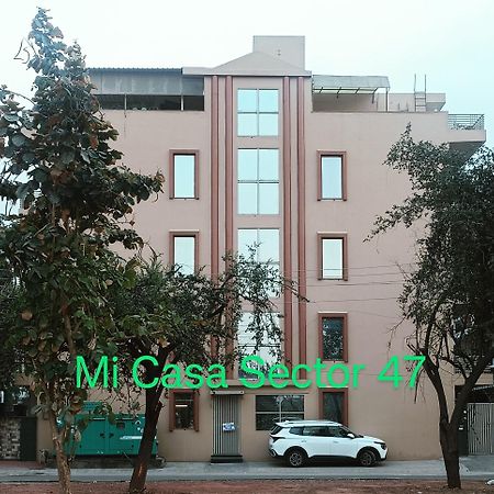 Ferienwohnung Mi Casa Sector 47 Gurgaon Exterior foto