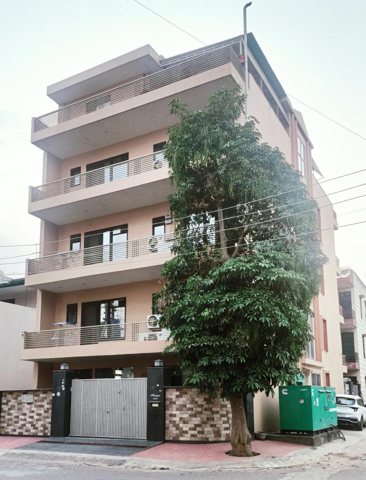 Ferienwohnung Mi Casa Sector 47 Gurgaon Exterior foto
